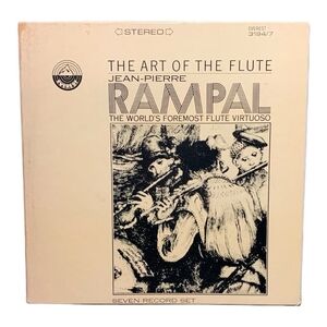 LP Jean-Pierre Rampal - The Art Of The Flute Vinyl Record